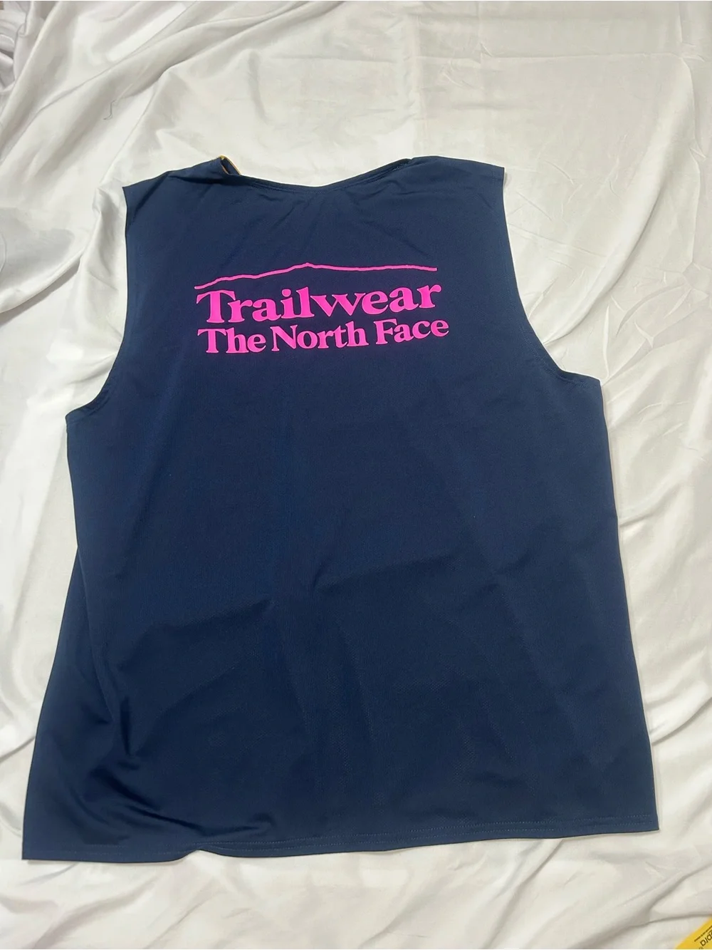 The North Face size tag